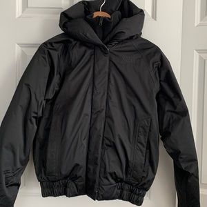 The North Face Down Jacket With Hood